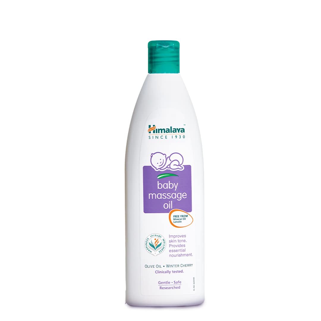 Himalaya Baby Massage Oil 200ml Himalaya Yallatoys