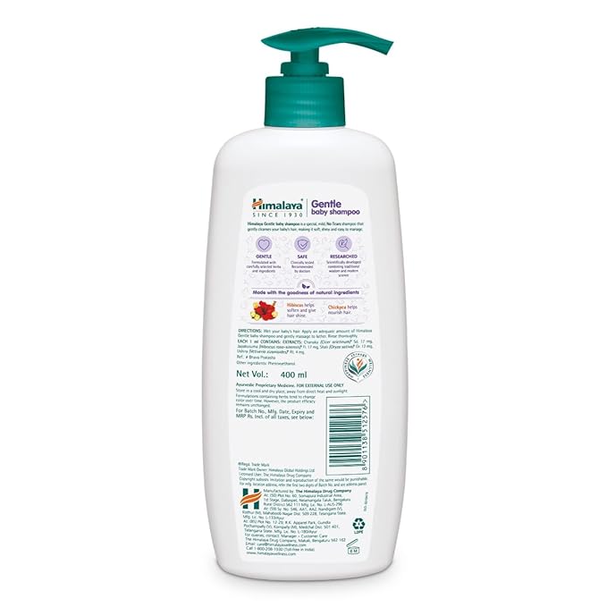 Himalaya Gentle Baby Shampoo 400ml