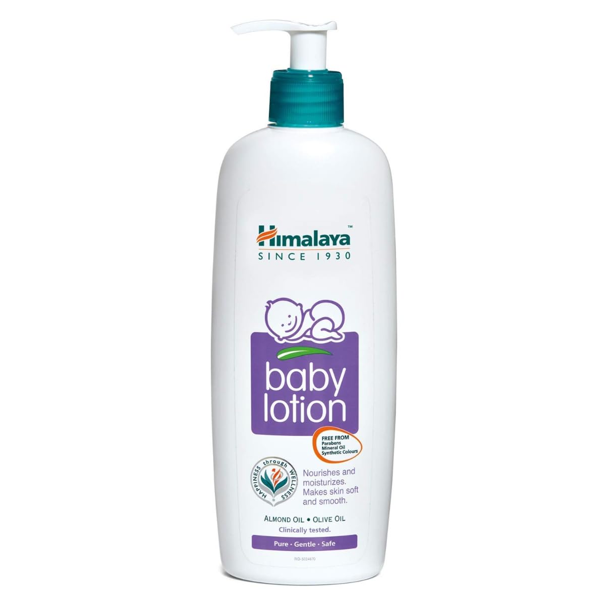 Himalaya Baby Lotion 400ml Himalaya Yallatoys