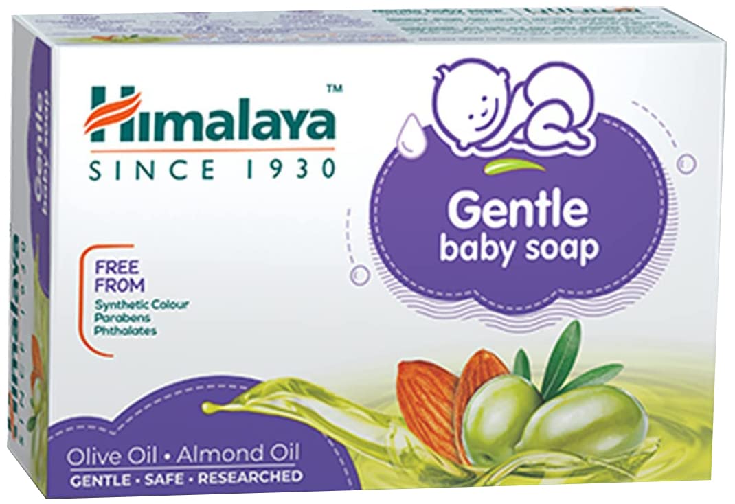 Himalaya Gentle Baby Soap Almond 125g Himalaya Yallatoys