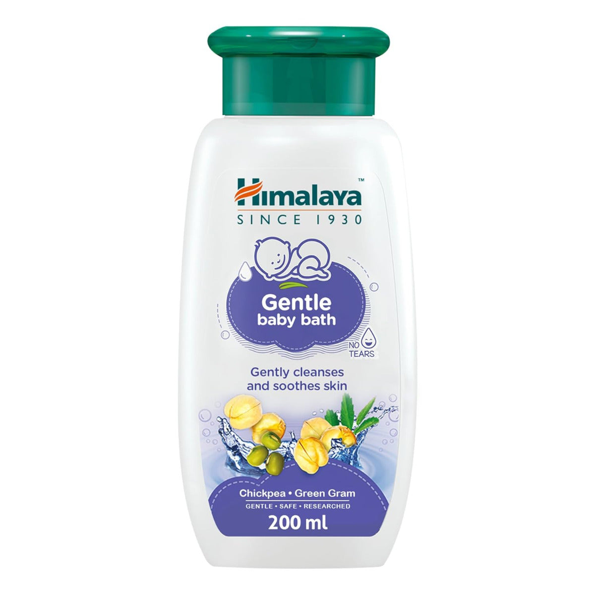 Himalaya Gentle Baby Bath 200ml Himalaya Yallatoys