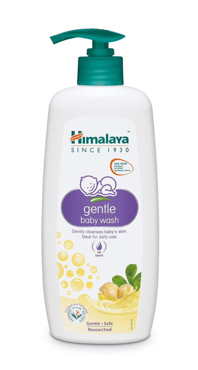Himalaya Gentle Baby Bath 400ml Himalaya Yallatoys