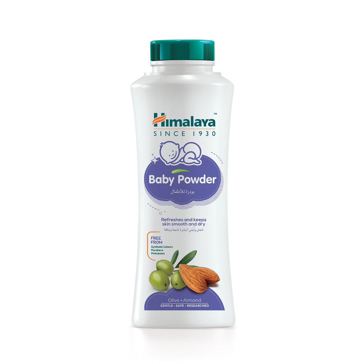 Himalaya Baby Powder 425gm Himalaya Yallatoys