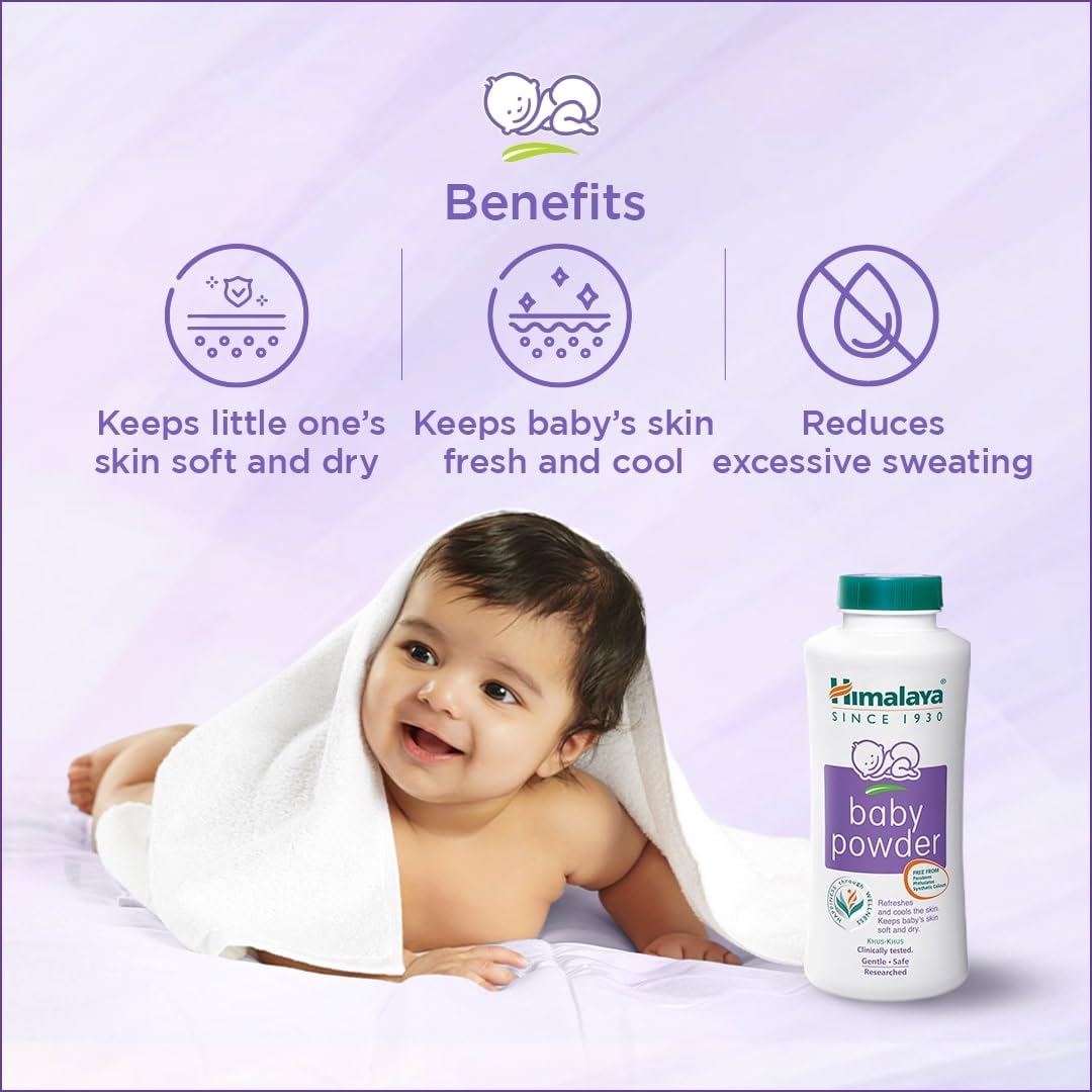 Himalaya Baby Powder 400g Himalaya Yallatoys