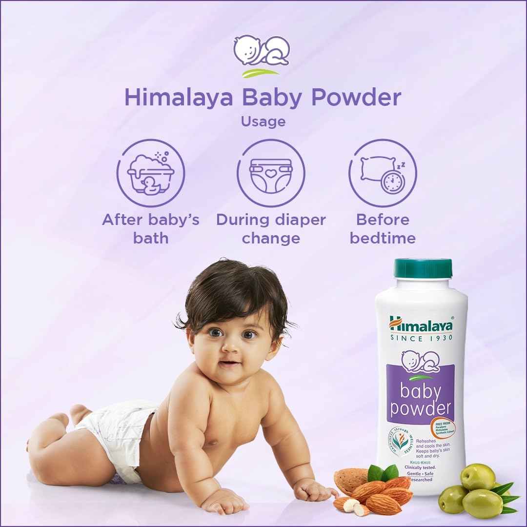 Himalaya Baby Powder 400g Himalaya Yallatoys