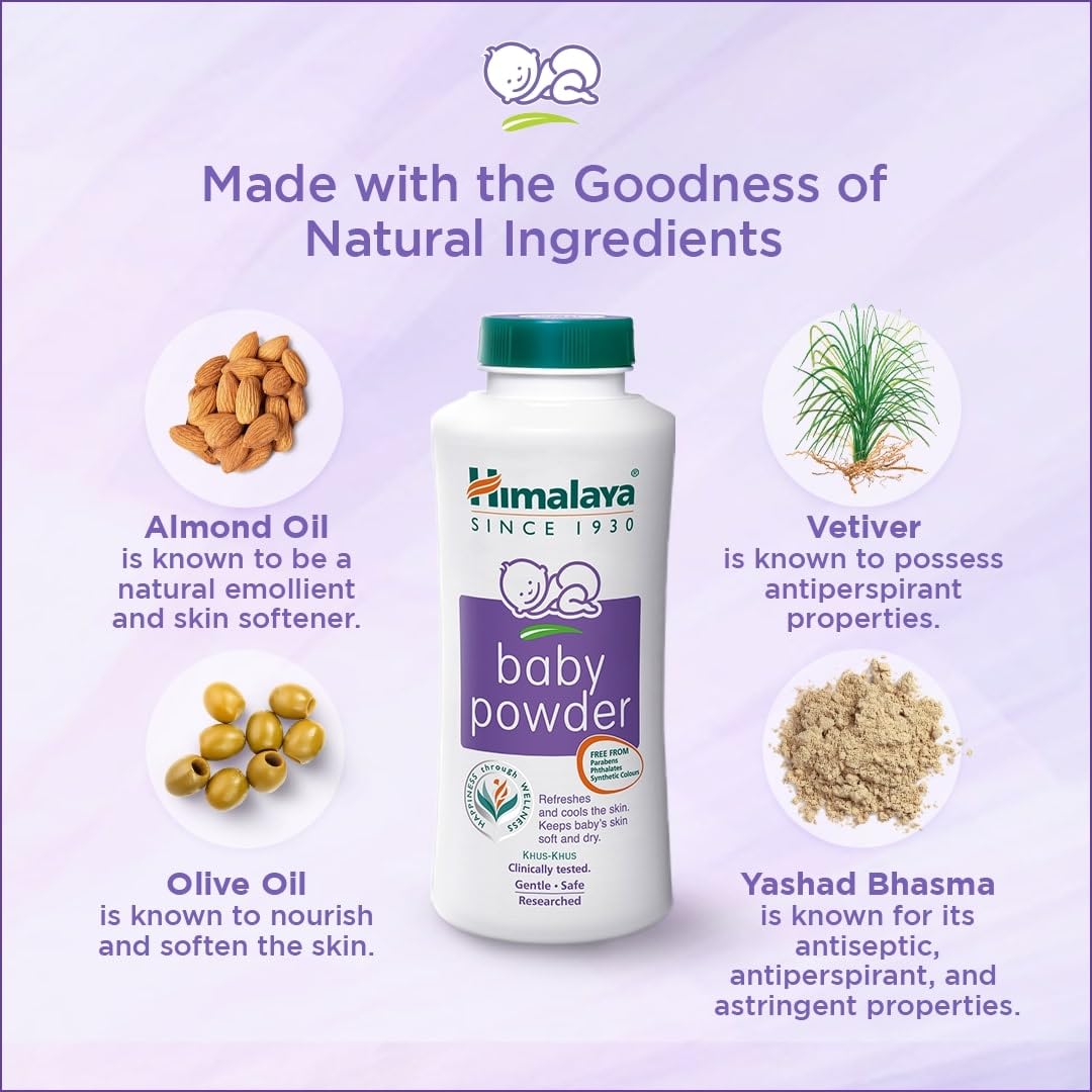 Himalaya Baby Powder 400g Himalaya Yallatoys