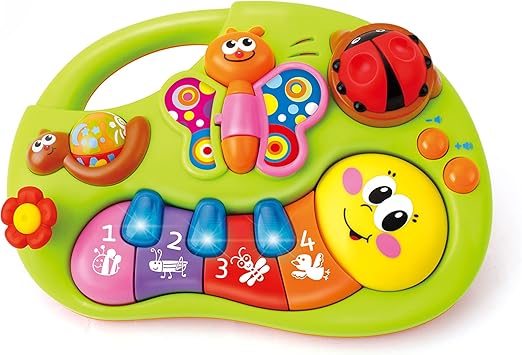 Buy Hola Smiley Face Fun Keyboard with Music & Light | Yallatoys.com