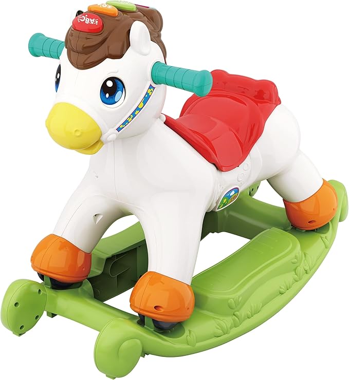 Buy Hola 2 In 1 Rocking & Riding Pony | Yallatoys.com