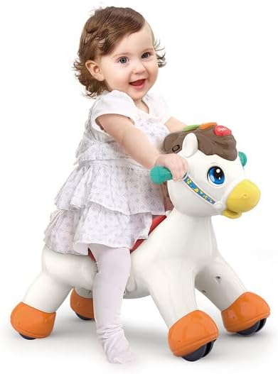 Buy Hola 2 In 1 Rocking & Riding Pony | Yallatoys.com