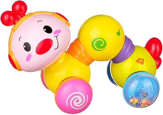 Buy Hola Happy Wiggle Worm With Light & Music | Yallatoys.com