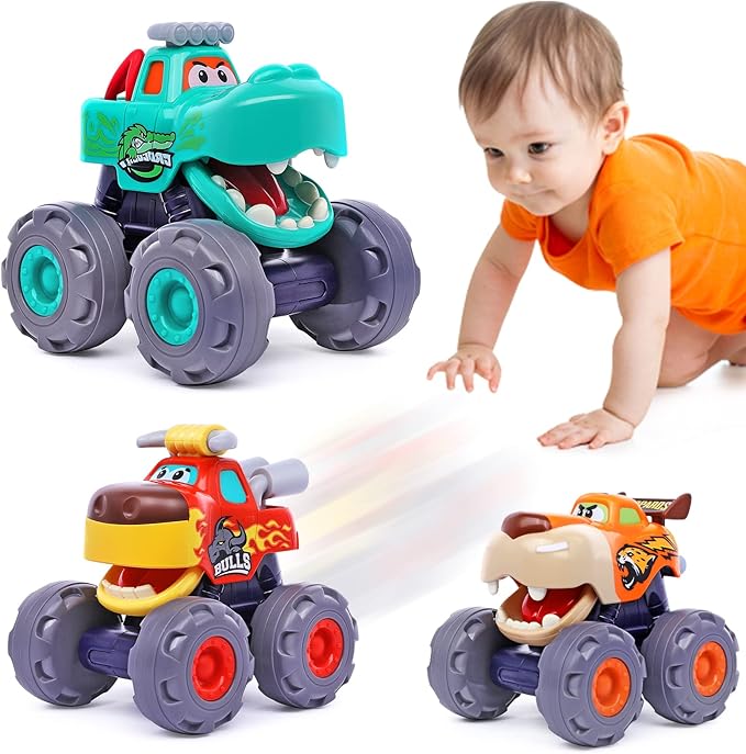 Buy Hola Monster Truck Gift Set (Sold Separately Subject To Availability) | Yallatoys.com