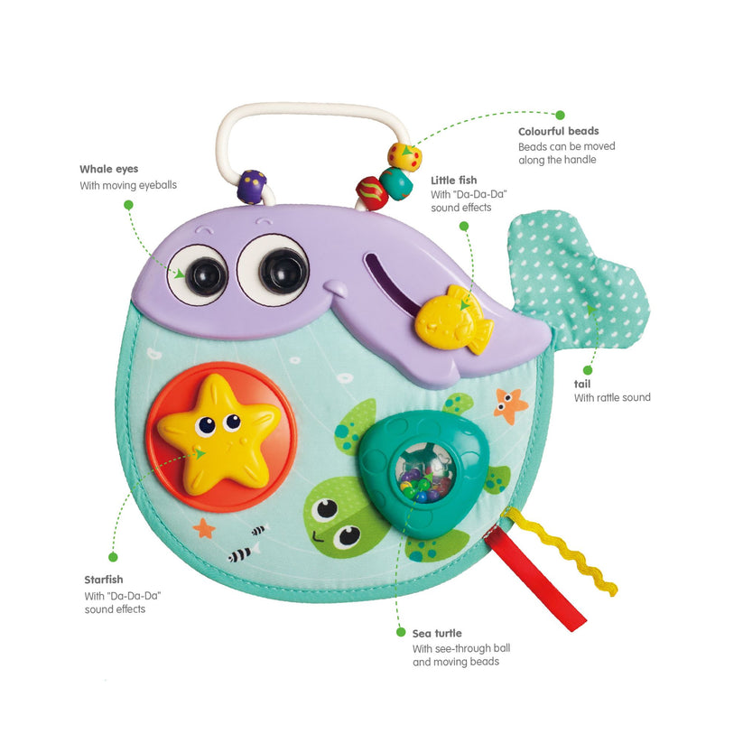 Buy Hola Whale Game & Activity Centre | Yallatoys.com