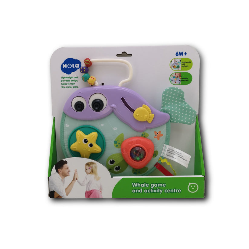 Buy Hola Whale Game & Activity Centre | Yallatoys.com