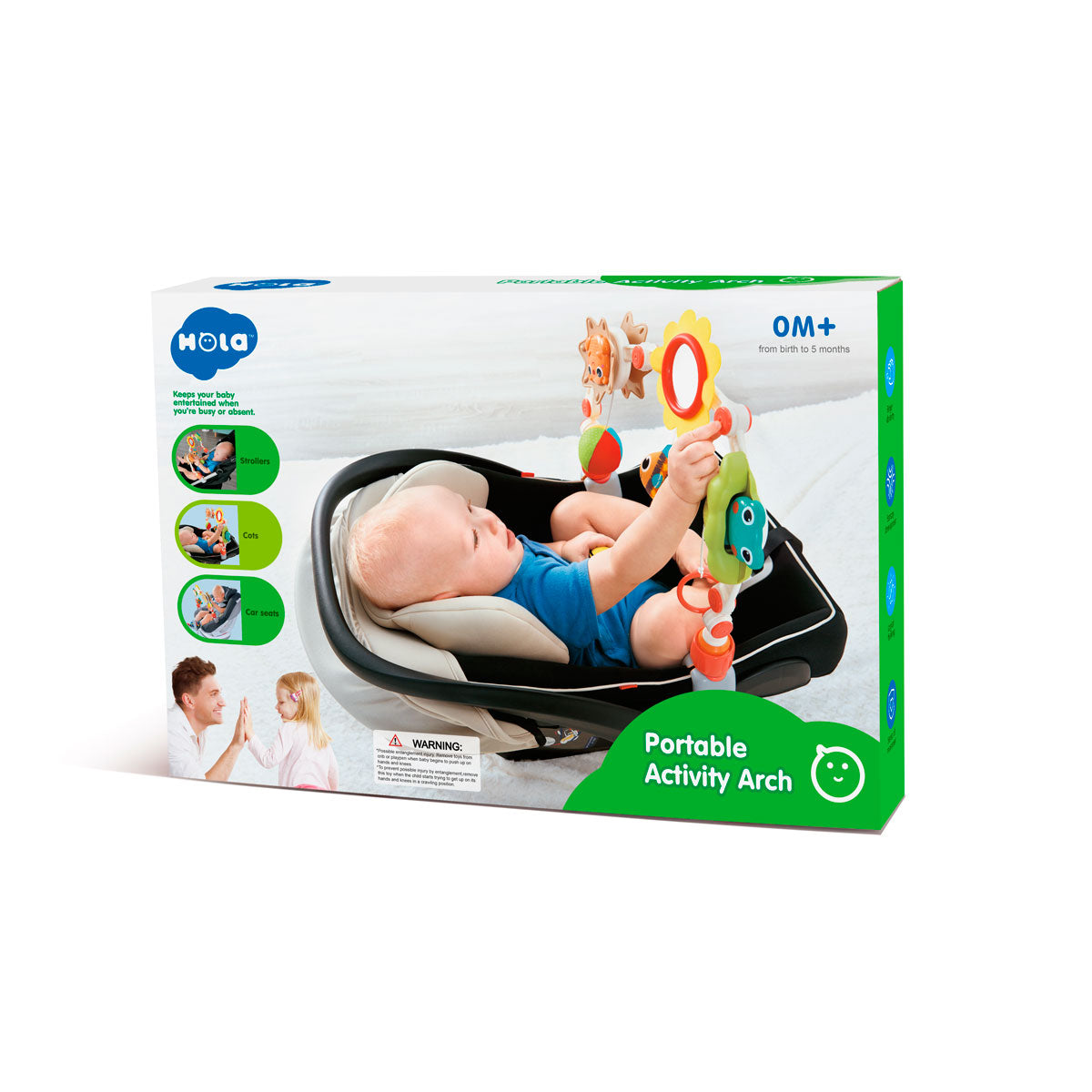 Buy Hola Portable Activity Arch  | Yallatoys.com