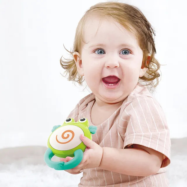 Buy Hola Frog Orchestra Rattle Baby Teether | Yallatoys.com
