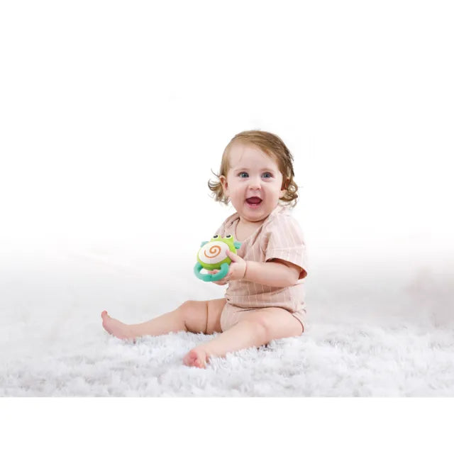 Buy Hola Frog Orchestra Rattle Baby Teether | Yallatoys.com