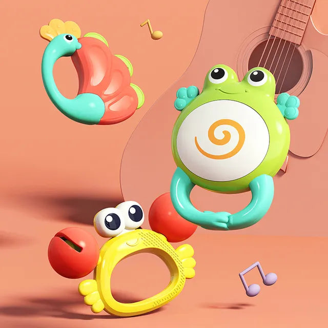 Buy Hola Frog Orchestra Rattle Baby Teether | Yallatoys.com