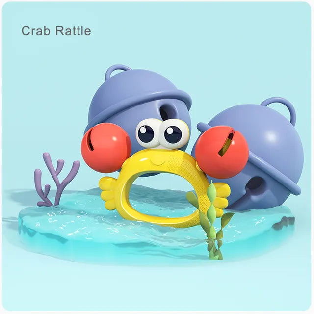 Buy Hola Crab Orchestra Rattle Baby Teether | Yallatoys.com