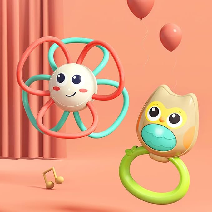 Buy Hola Owl Orchestra Rattle  | Yallatoys.com