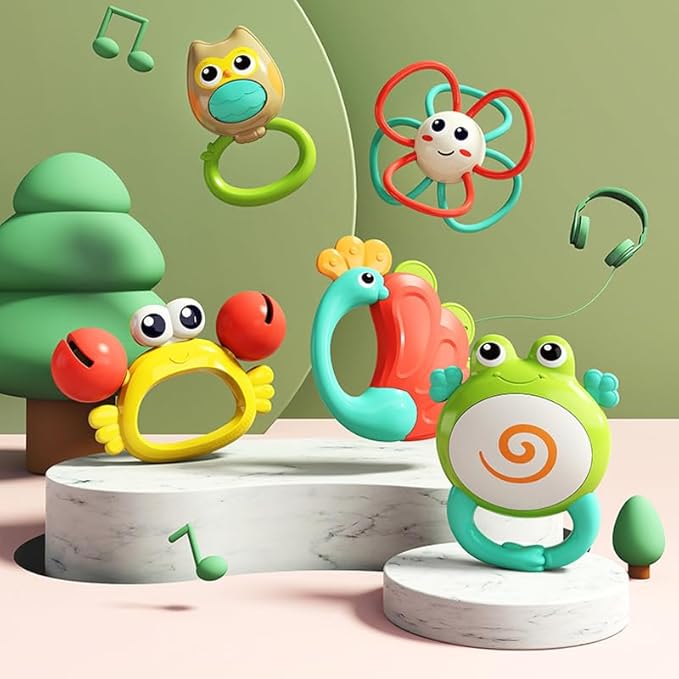 Buy Hola Owl Orchestra Rattle  | Yallatoys.com