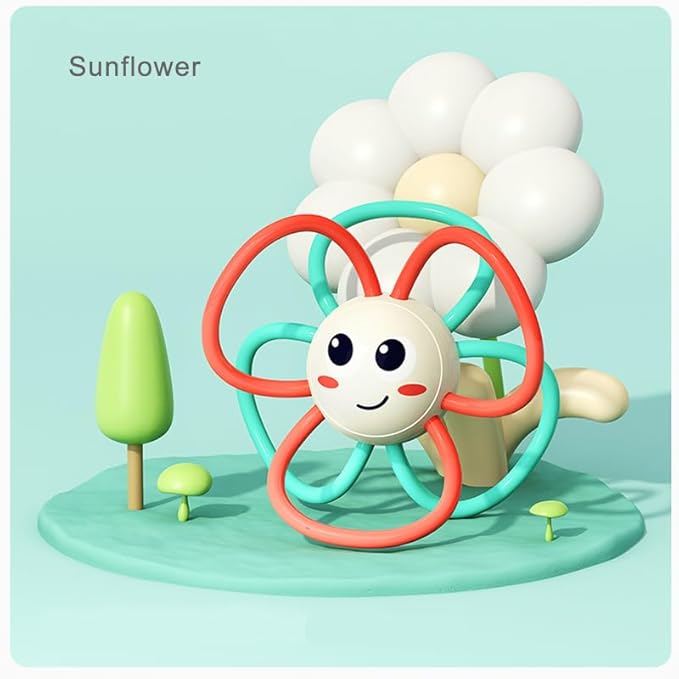 Buy Hola Sunflower Orchestra Rattle | Yallatoys.com