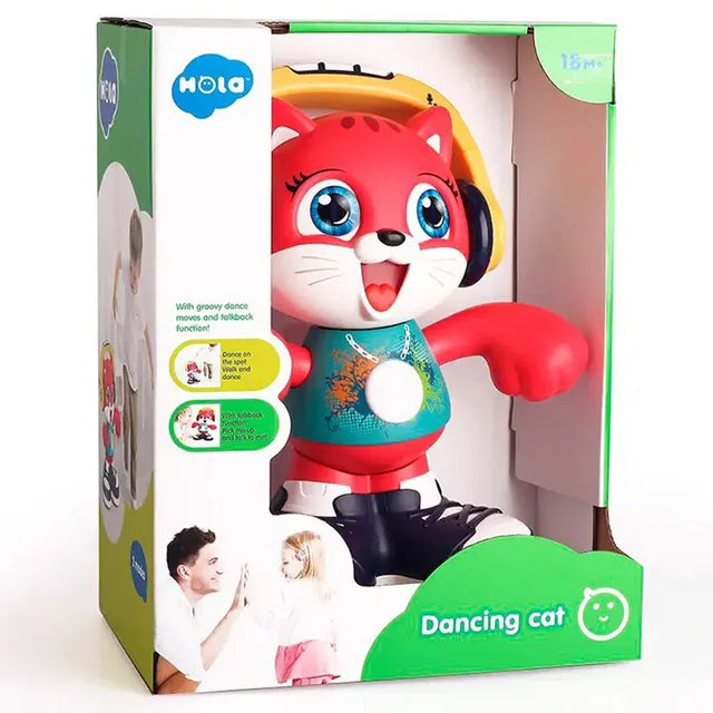 Buy Hola Dancing Cat Toy | Yallatoys.com