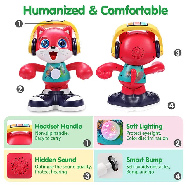 Buy Hola Dancing Cat Toy | Yallatoys.com