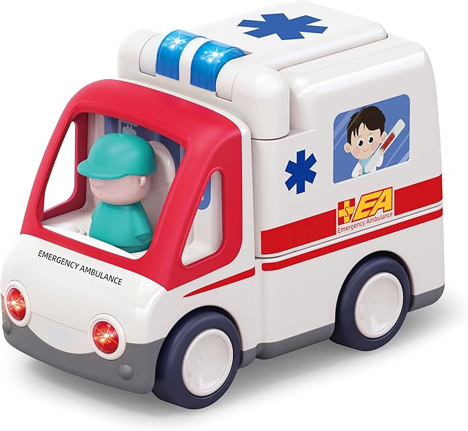 Buy Hola Toy Ambulance with Lights And Sounds | Yallatoys.com