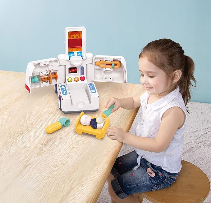 Buy Hola Toy Ambulance with Lights And Sounds | Yallatoys.com