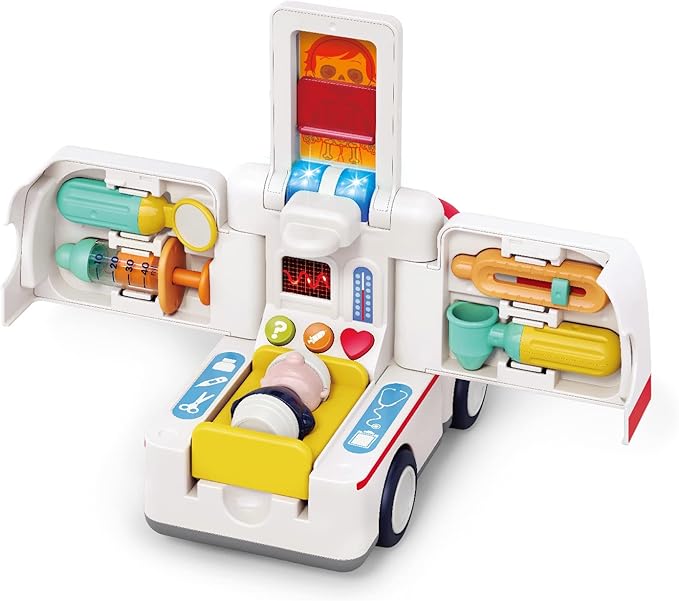 Buy Hola Toy Ambulance with Lights And Sounds | Yallatoys.com