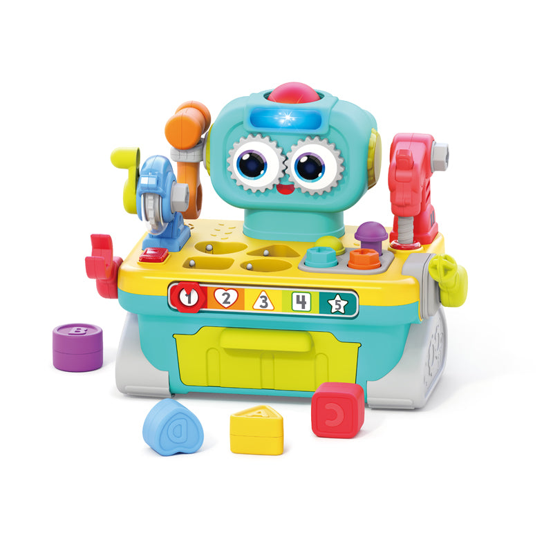 Buy Hola 9 In 1 Robot Workbench | Yallatoys.com
