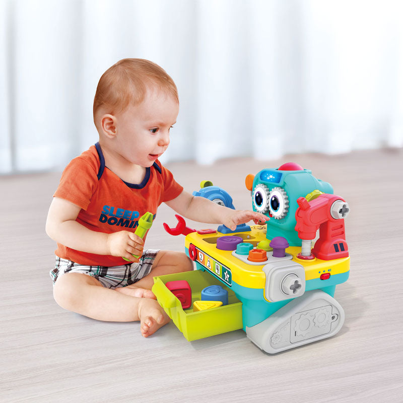 Buy Hola 9 In 1 Robot Workbench | Yallatoys.com