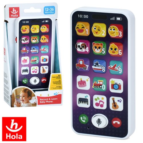 Buy Hola Baby Smart Recording Phone | Yallatoys.com