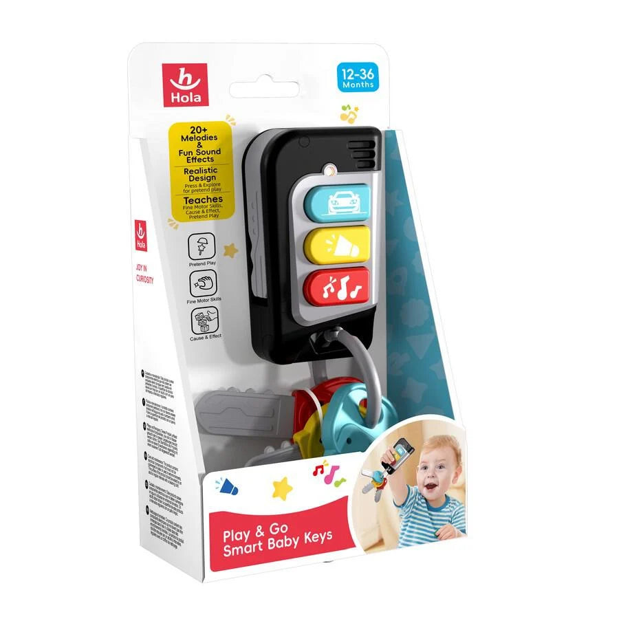 Buy Hola Play And Go Smart Baby Keys | Yallatoys.com