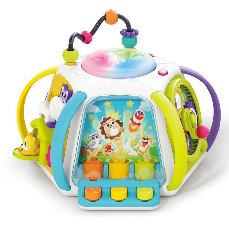 Buy Hola Montessori Early Learning Busy Cube | Yallatoys.com