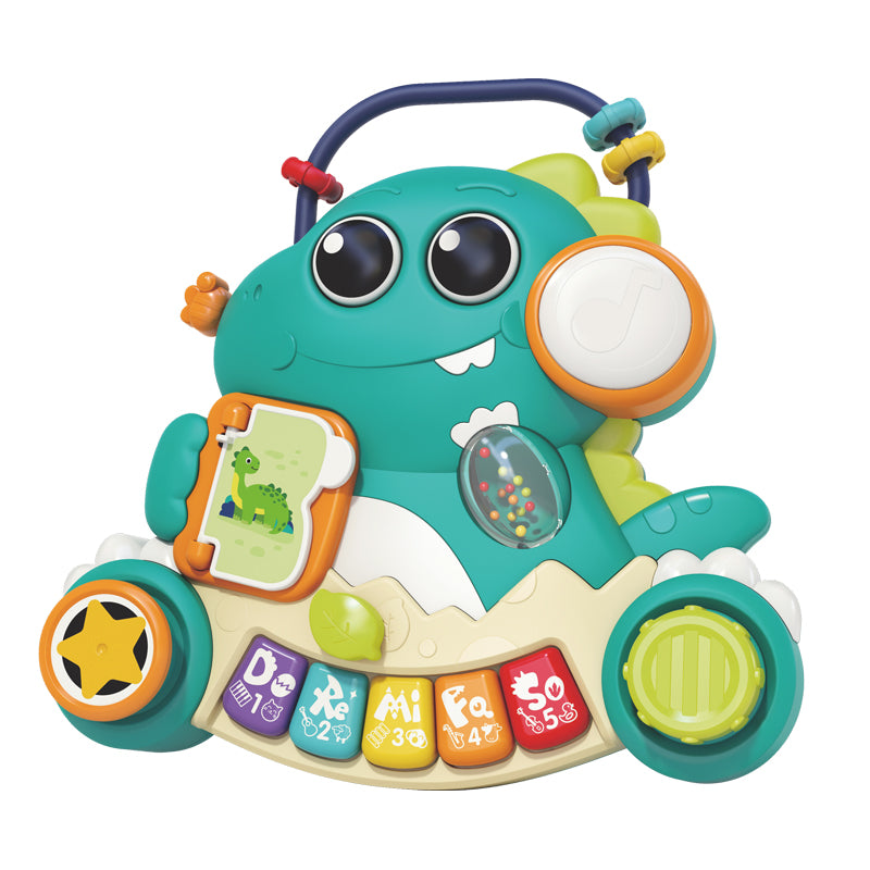 Buy Halo 2 In 1 Musical Discovery Dinosaur Toy | Yallatoys.com