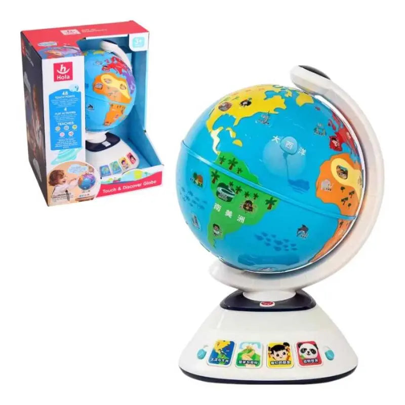 Buy Hola Touch And Discover The Globe | Yallatoys.com