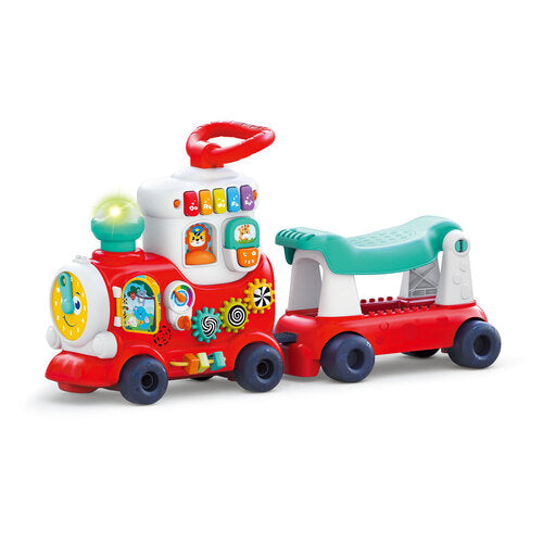 Buy Hola 4 In 1 Smart Learning Push & Ride Train | Yallatoys.com