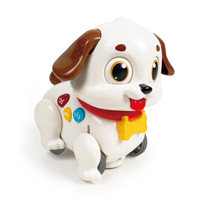 Buy Hola Crawl And Pull Along Learning Puppy Multicolor | Yallatoys.com