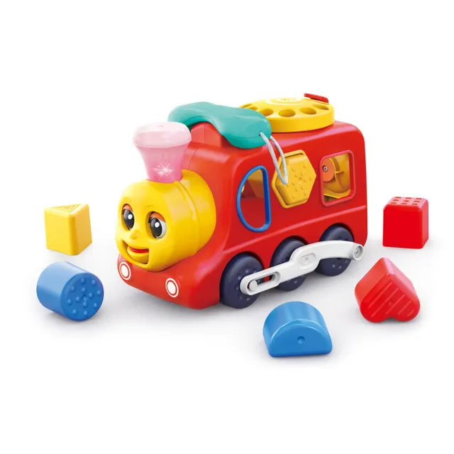 Buy Hola 3 In 1 Early Learning Loco Multicolor | Yallatoys.com