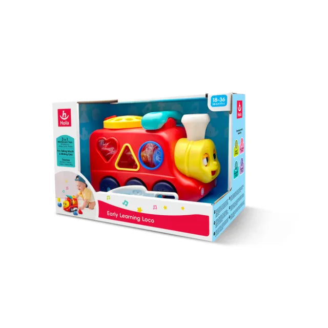 Buy Hola 3 In 1 Early Learning Loco Multicolor | Yallatoys.com