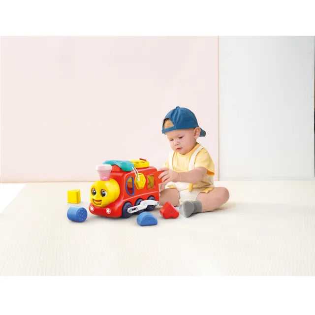 Buy Hola 3 In 1 Early Learning Loco Multicolor | Yallatoys.com
