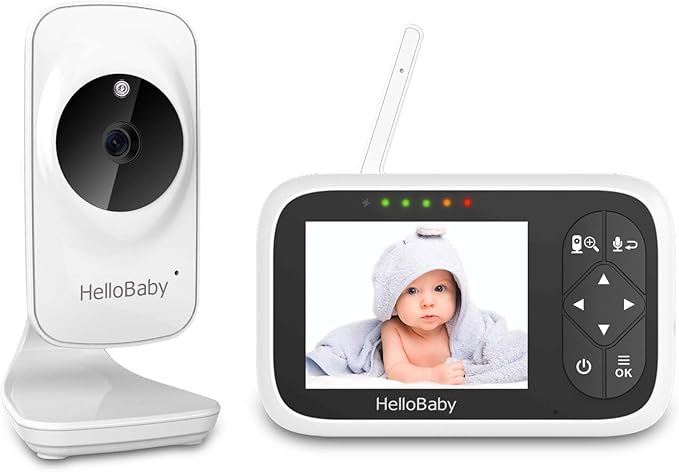 Hello Baby 3.2 Lcd Digital Video Baby Monitor Hello Baby Yallatoys