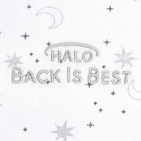 Halo Sleep Sack Sleeping Bag 0.5 Tog Cotton Midnight Moons 0-6m Halo Yallatoys