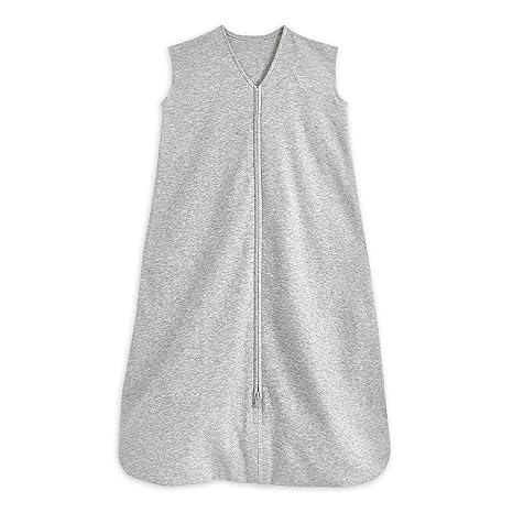 Halo Sleep Sack Sleeping Bag 0.5 Tog Cotton Heather Grey 18-36m Halo Yallatoys