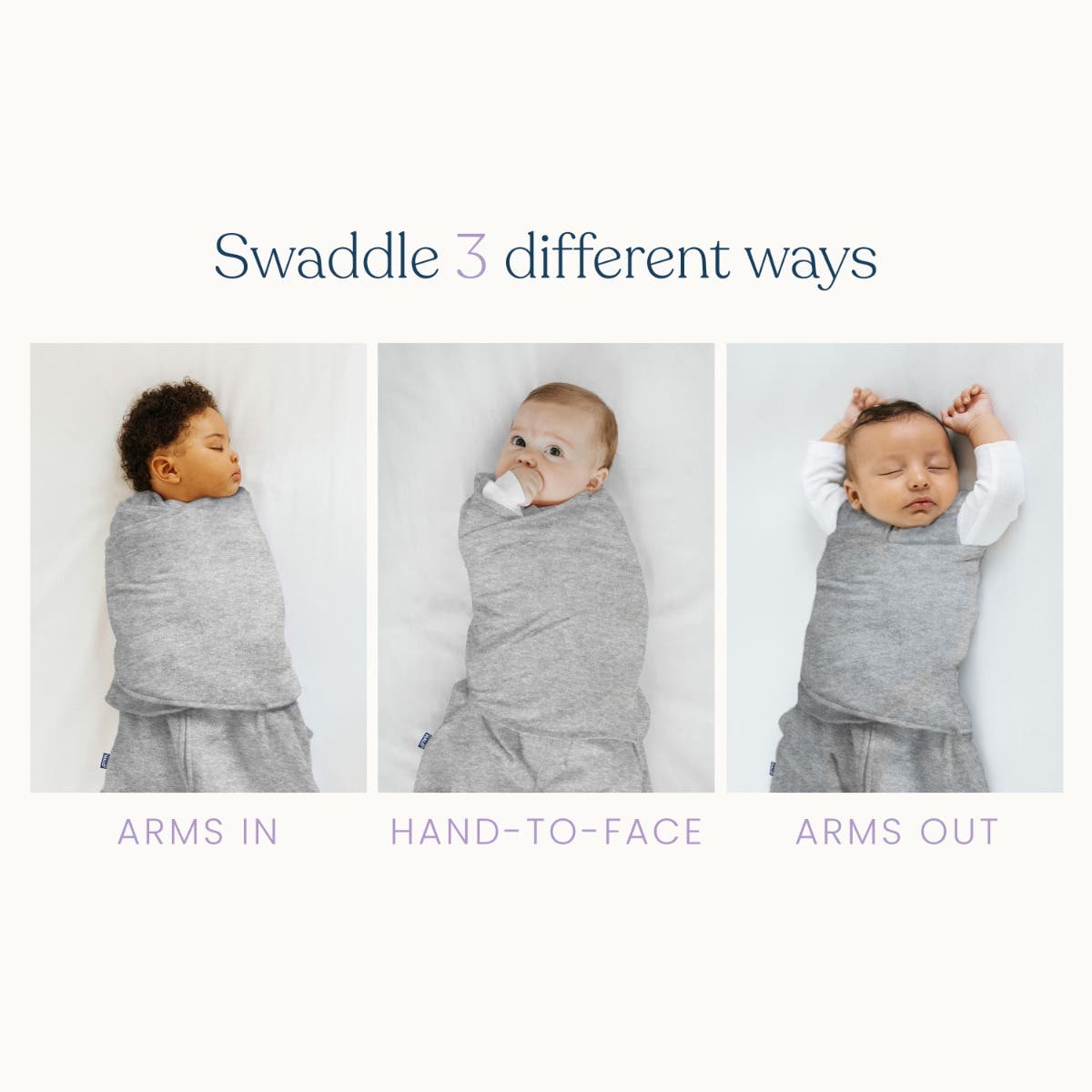 Halo Sleep Sack Ideal Temp Swaddle 0-3m Halo Yallatoys