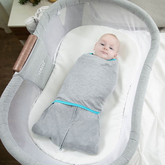 Halo Sleep Sack Ideal Temp Swaddle 3-6m Halo Yallatoys