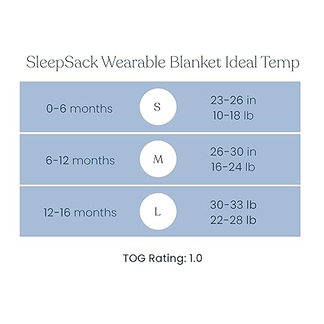 Halo Sleep Sack Ideal Temp Sleeping Bag 0-6m Halo Yallatoys