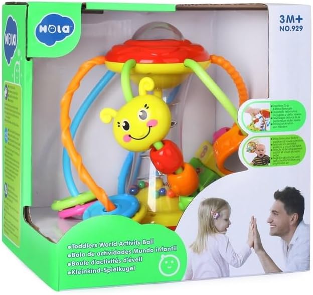 Buy Hola Toddlers World Activity Ball | Yallatoys.com