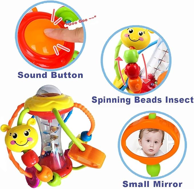 Buy Hola Toddlers World Activity Ball | Yallatoys.com